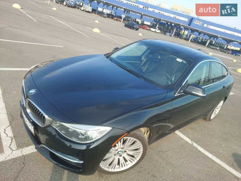 Фото BMW 3 Series GT з оголошення AUTO.RIA