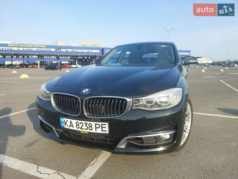 Фото BMW 3 Series GT з оголошення AUTO.RIA