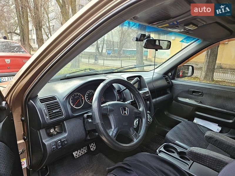 Фото Honda CR-V з оголошення AUTO.RIA