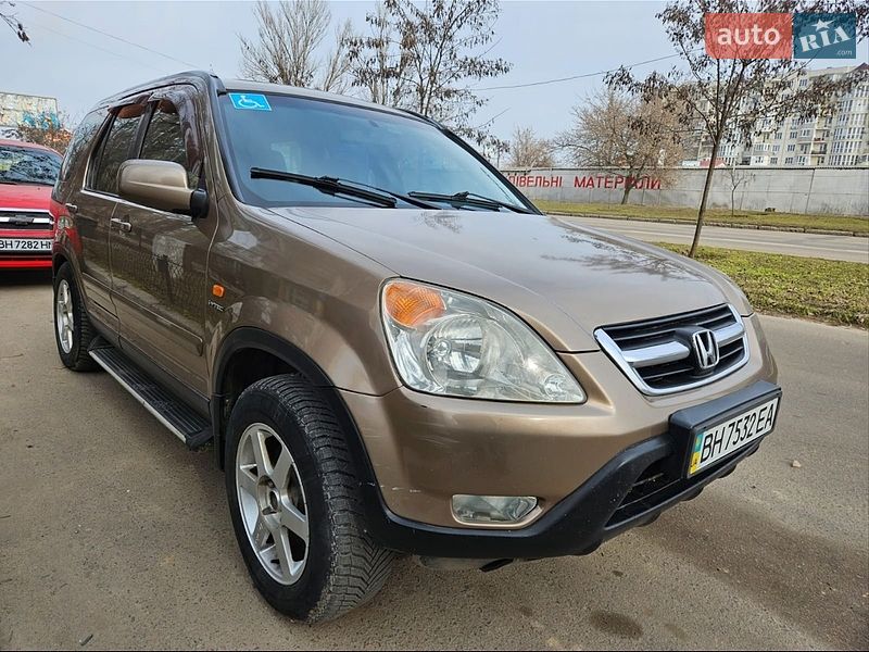 Фото Honda CR-V з оголошення AUTO.RIA