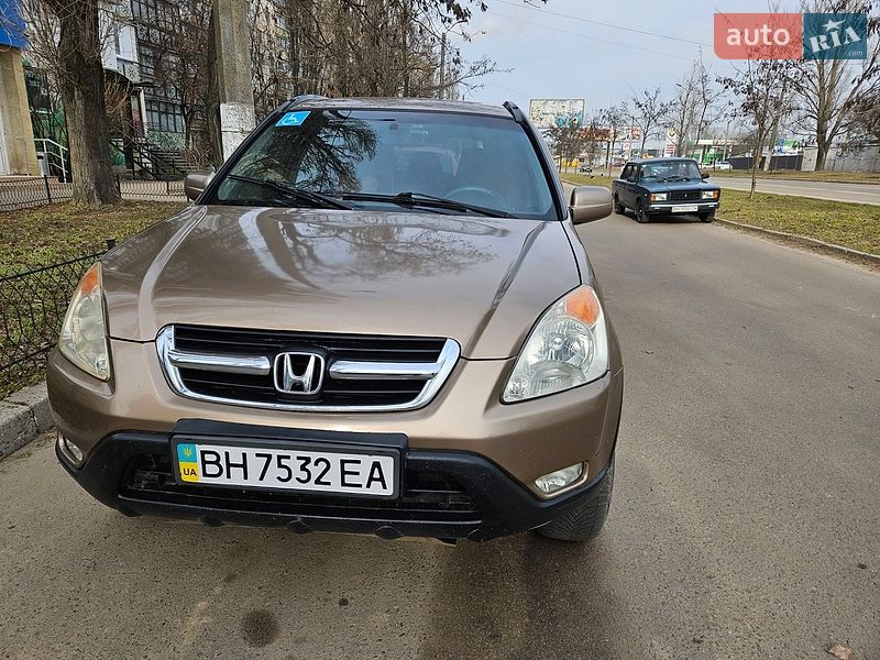 Фото Honda CR-V з оголошення AUTO.RIA