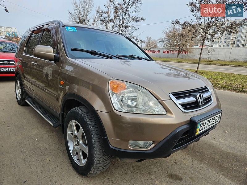 Фото Honda CR-V з оголошення AUTO.RIA