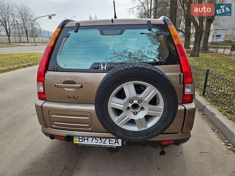 Фото Honda CR-V з оголошення AUTO.RIA