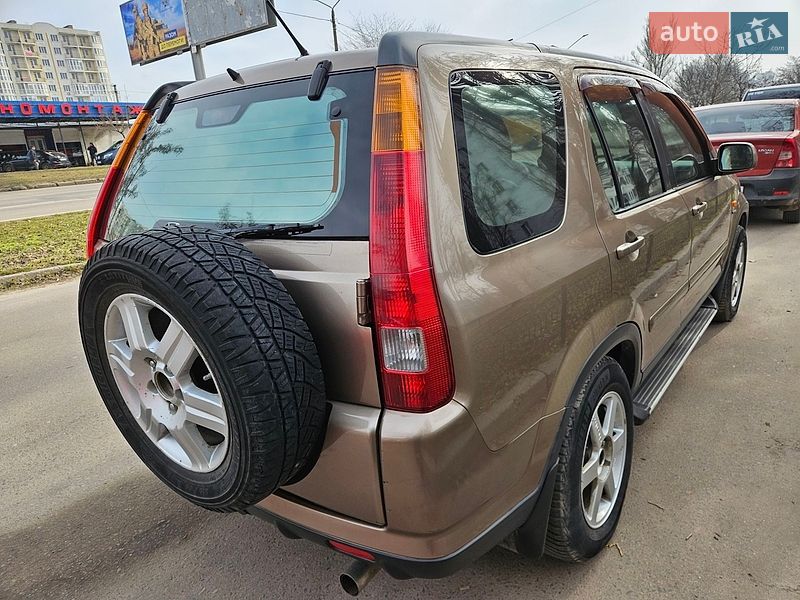 Фото Honda CR-V з оголошення AUTO.RIA