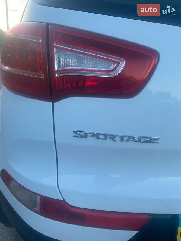 Фото Kia Sportage з оголошення AUTO.RIA