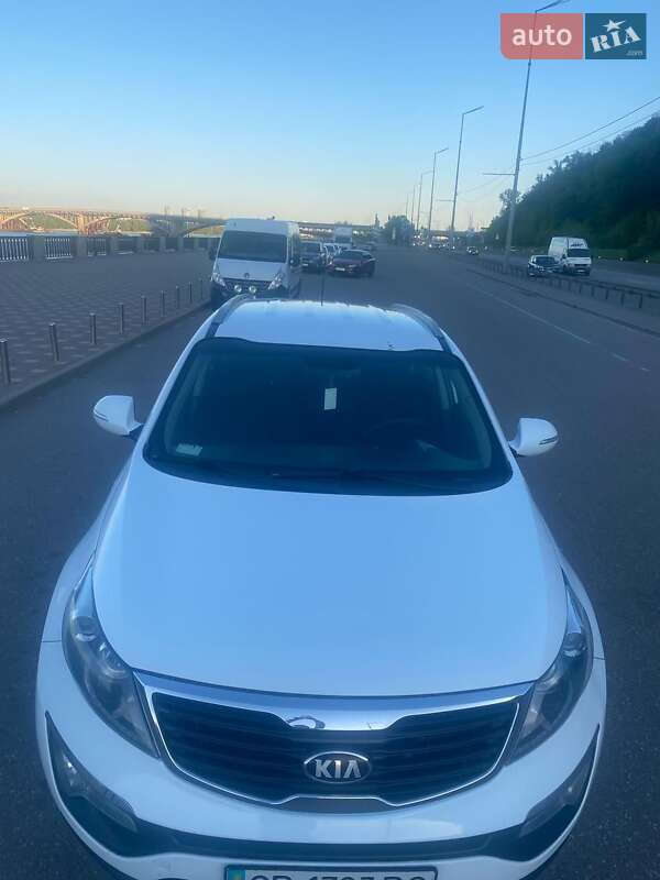 Фото Kia Sportage з оголошення AUTO.RIA