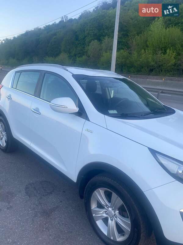 Фото Kia Sportage з оголошення AUTO.RIA