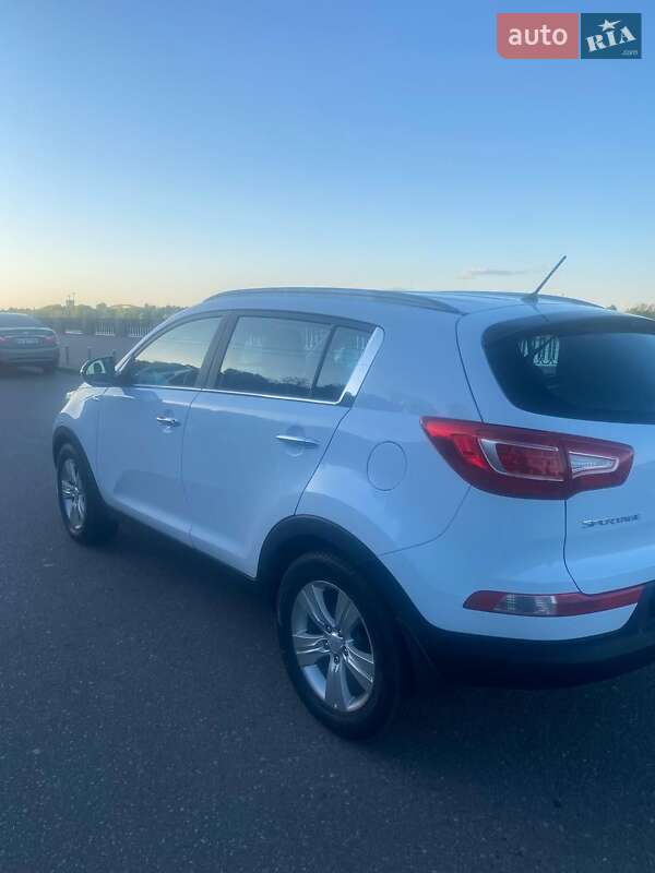 Фото Kia Sportage з оголошення AUTO.RIA