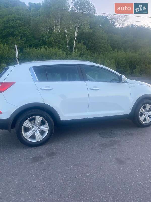 Фото Kia Sportage з оголошення AUTO.RIA