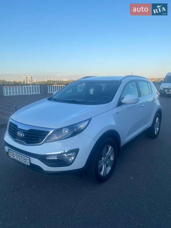 Фото Kia Sportage з оголошення AUTO.RIA