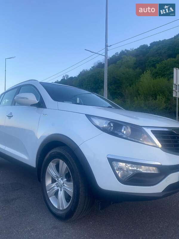 Фото Kia Sportage з оголошення AUTO.RIA