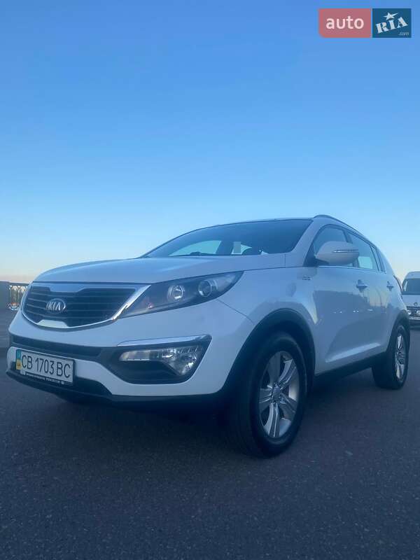 Фото Kia Sportage з оголошення AUTO.RIA
