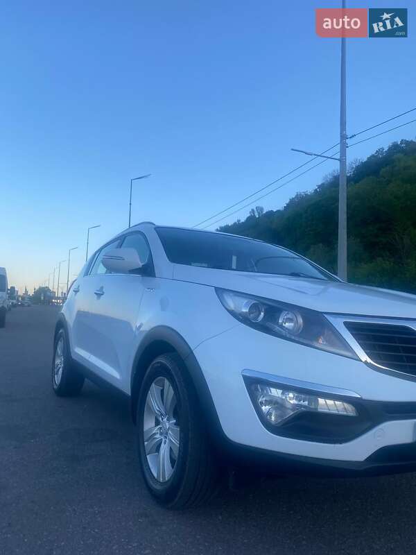 Фото Kia Sportage з оголошення AUTO.RIA