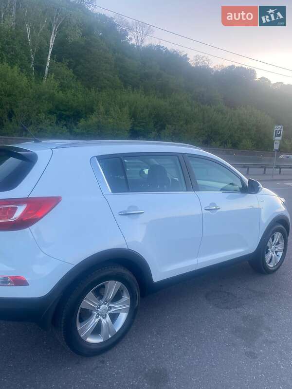 Фото Kia Sportage з оголошення AUTO.RIA
