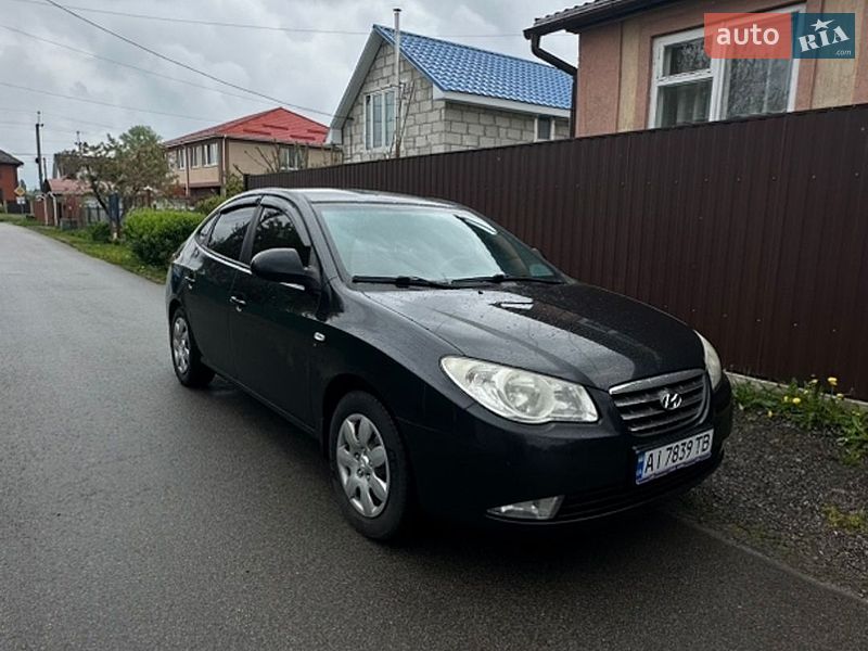 Фото Hyundai Elantra з оголошення AUTO.RIA