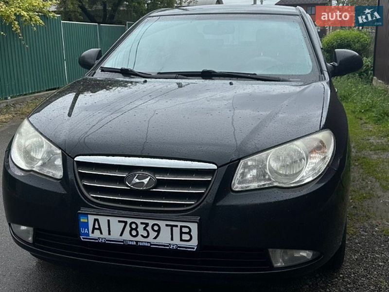 Фото Hyundai Elantra з оголошення AUTO.RIA