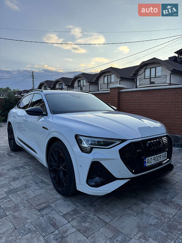 Фото Audi e-tron Sportback з оголошення AUTO.RIA