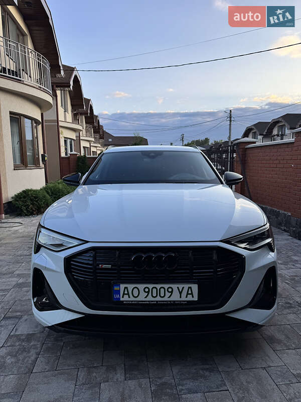 Фото Audi e-tron Sportback з оголошення AUTO.RIA