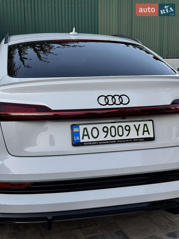 Фото Audi e-tron Sportback з оголошення AUTO.RIA