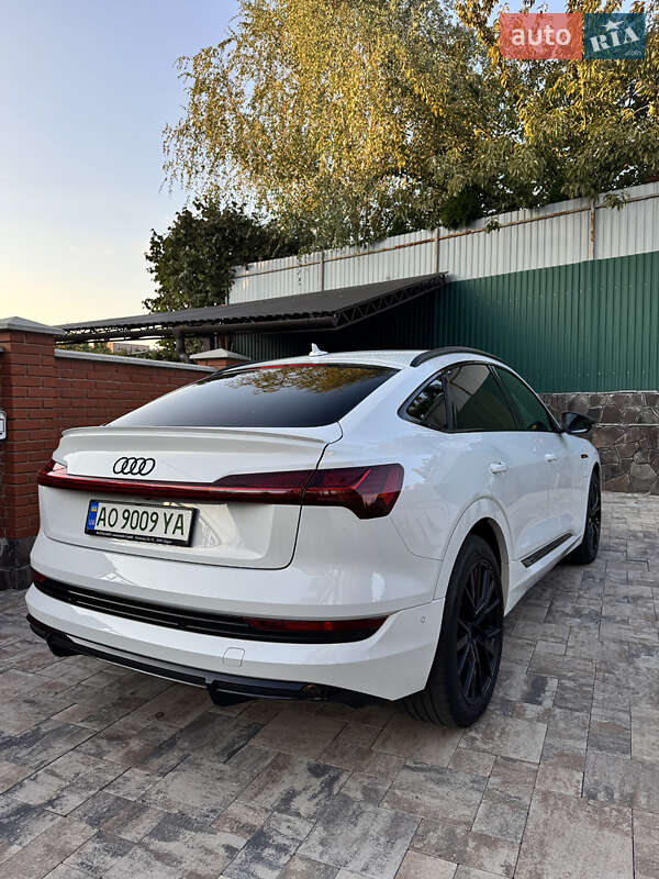 Фото Audi e-tron Sportback з оголошення AUTO.RIA