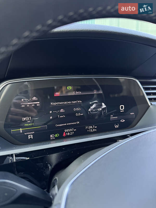 Фото Audi e-tron Sportback з оголошення AUTO.RIA