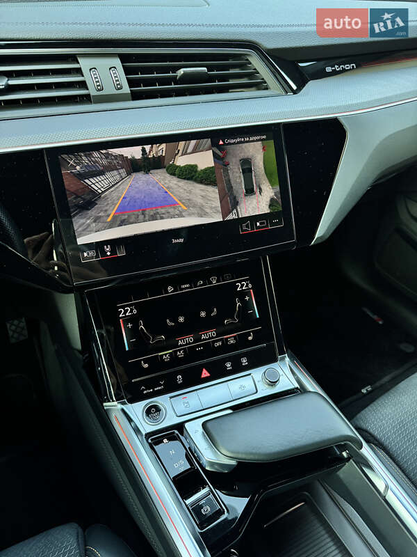 Фото Audi e-tron Sportback з оголошення AUTO.RIA