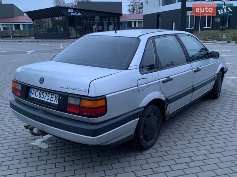 Фото Volkswagen Passat з оголошення AUTO.RIA