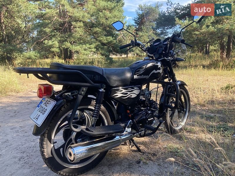 Фото Musstang MT 125-2 з оголошення AUTO.RIA