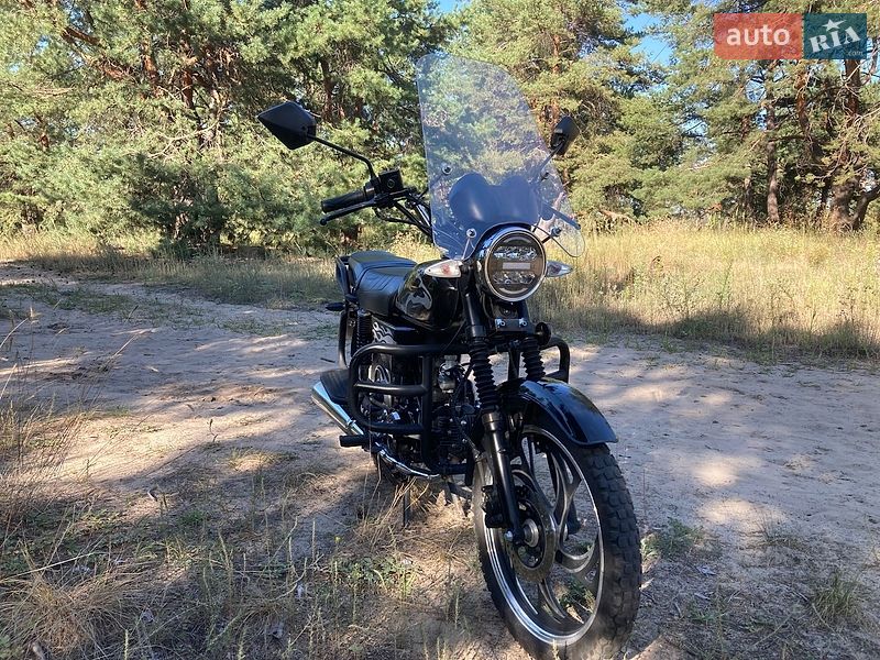 Фото Musstang MT 125-2 з оголошення AUTO.RIA