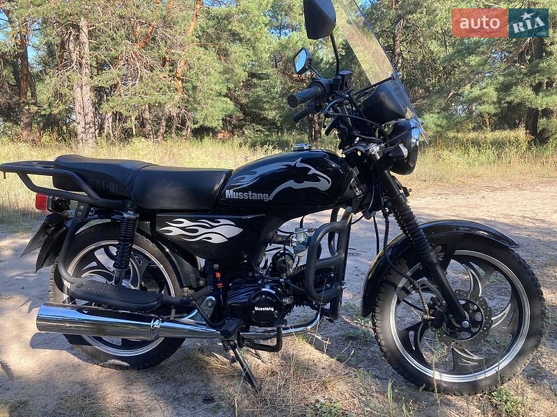 Фото Musstang MT 125-2 з оголошення AUTO.RIA