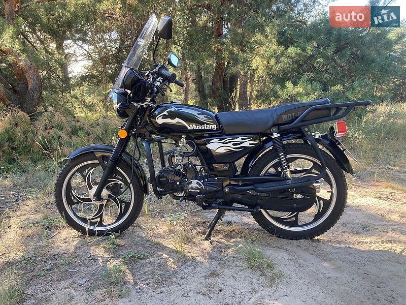 Фото Musstang MT 125-2 з оголошення AUTO.RIA