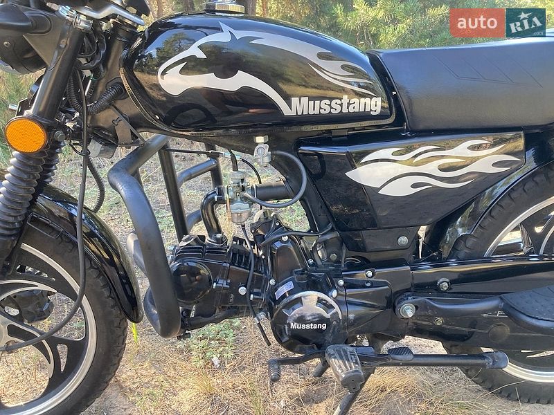 Фото Musstang MT 125-2 з оголошення AUTO.RIA