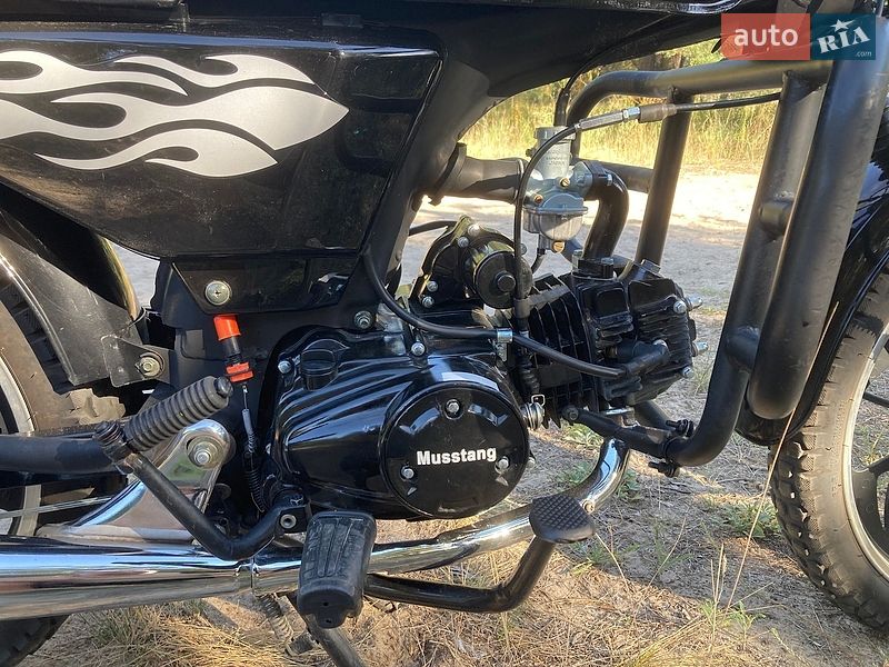 Фото Musstang MT 125-2 з оголошення AUTO.RIA