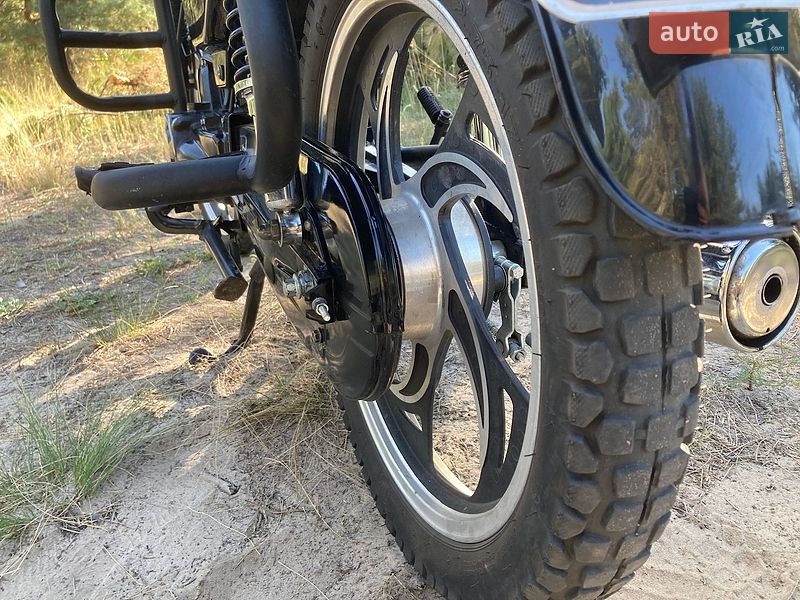 Фото Musstang MT 125-2 з оголошення AUTO.RIA