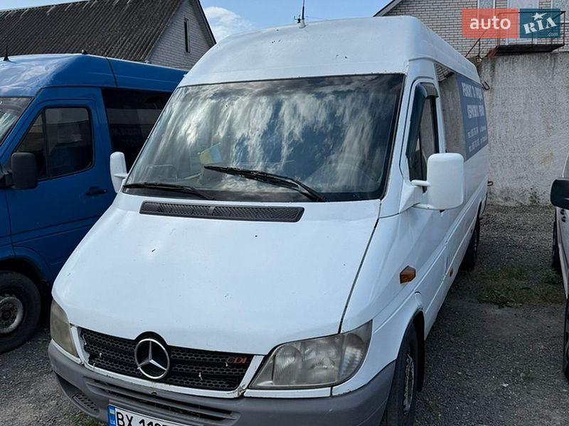 Фото Mercedes-Benz Sprinter з оголошення AUTO.RIA