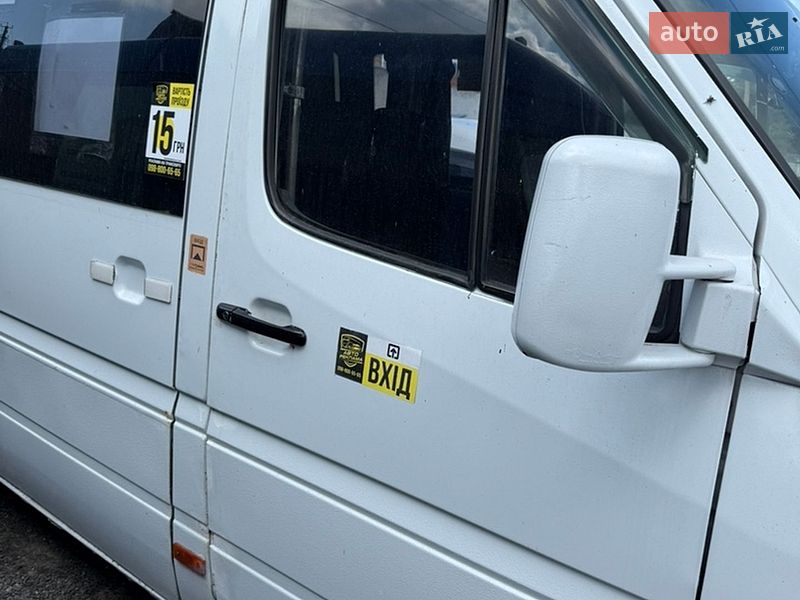 Фото Mercedes-Benz Sprinter з оголошення AUTO.RIA