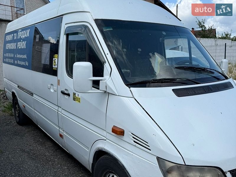 Фото Mercedes-Benz Sprinter з оголошення AUTO.RIA