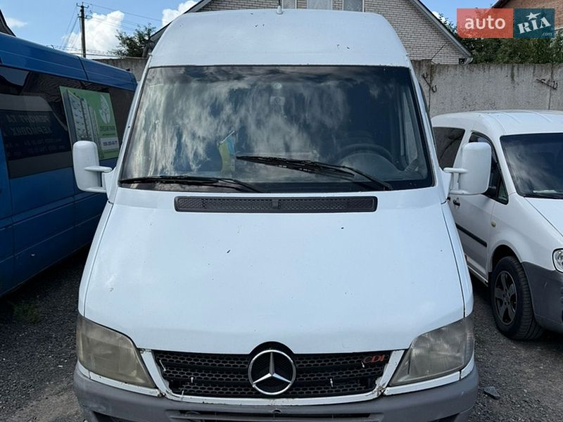 Фото Mercedes-Benz Sprinter з оголошення AUTO.RIA