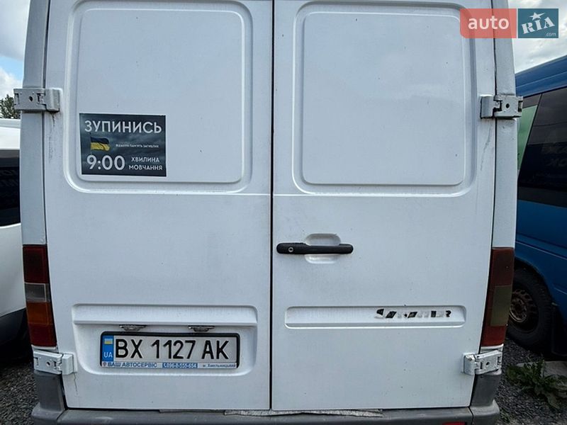 Фото Mercedes-Benz Sprinter з оголошення AUTO.RIA