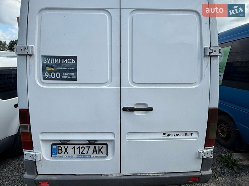Фото Mercedes-Benz Sprinter з оголошення AUTO.RIA