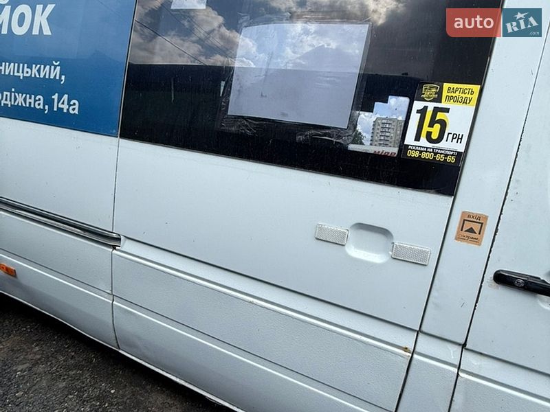 Фото Mercedes-Benz Sprinter з оголошення AUTO.RIA