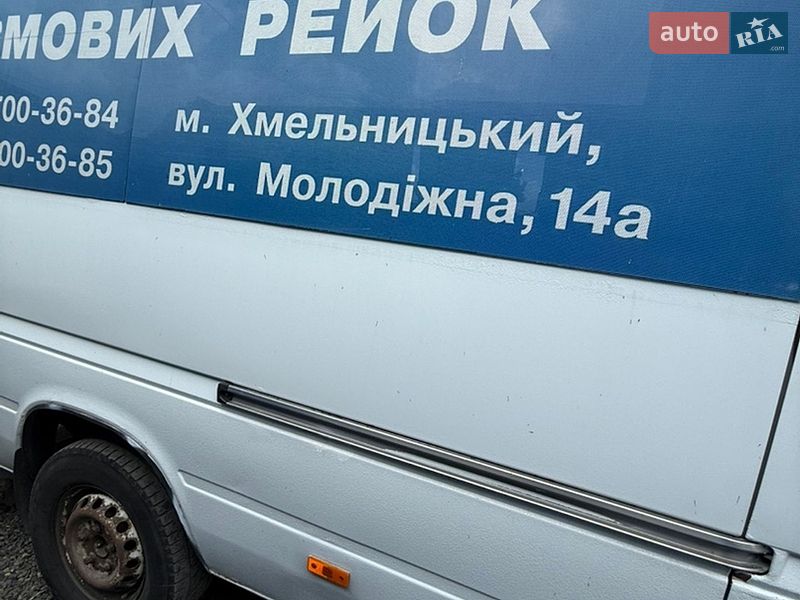 Фото Mercedes-Benz Sprinter з оголошення AUTO.RIA