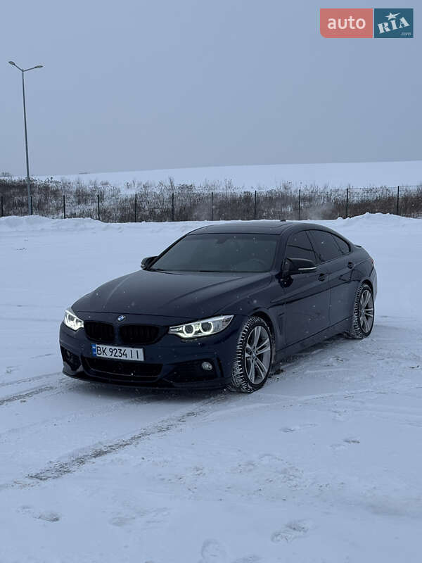 Фото BMW 4 Series Gran Coupe з оголошення AUTO.RIA