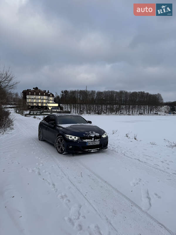 Фото BMW 4 Series Gran Coupe з оголошення AUTO.RIA