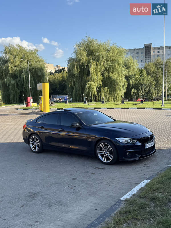 Фото BMW 4 Series Gran Coupe з оголошення AUTO.RIA