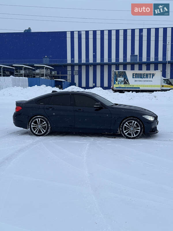 Фото BMW 4 Series Gran Coupe з оголошення AUTO.RIA