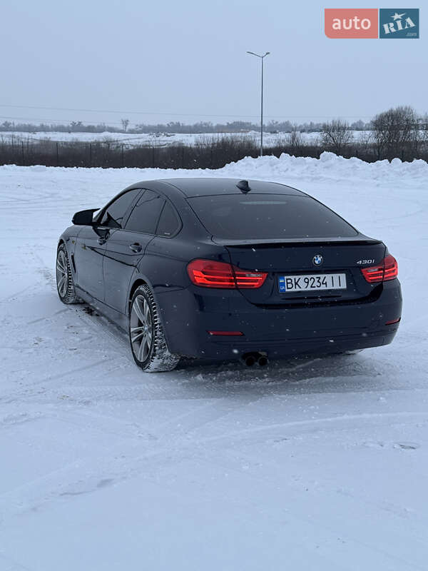 Фото BMW 4 Series Gran Coupe з оголошення AUTO.RIA