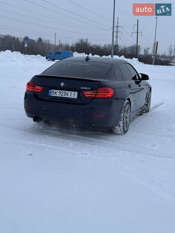 Фото BMW 4 Series Gran Coupe з оголошення AUTO.RIA