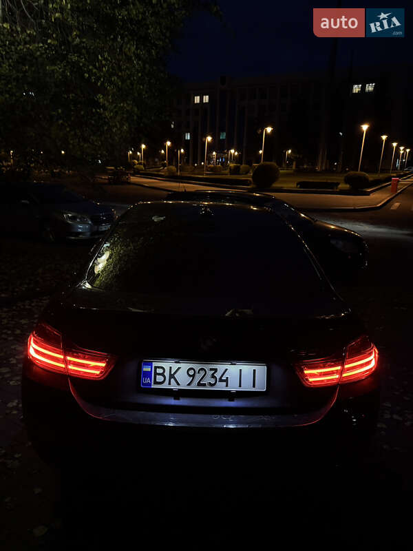 Фото BMW 4 Series Gran Coupe з оголошення AUTO.RIA