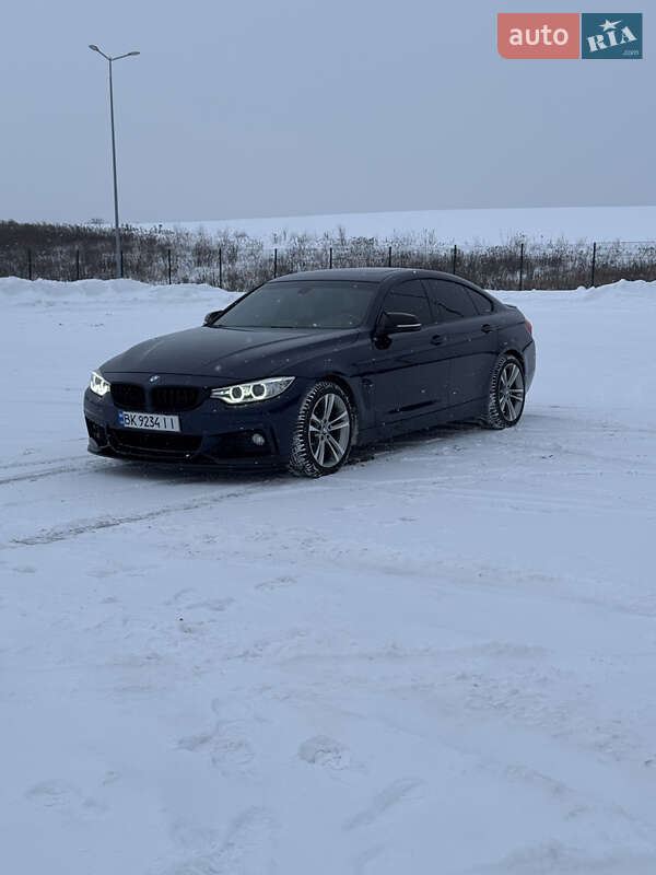 Фото BMW 4 Series Gran Coupe з оголошення AUTO.RIA
